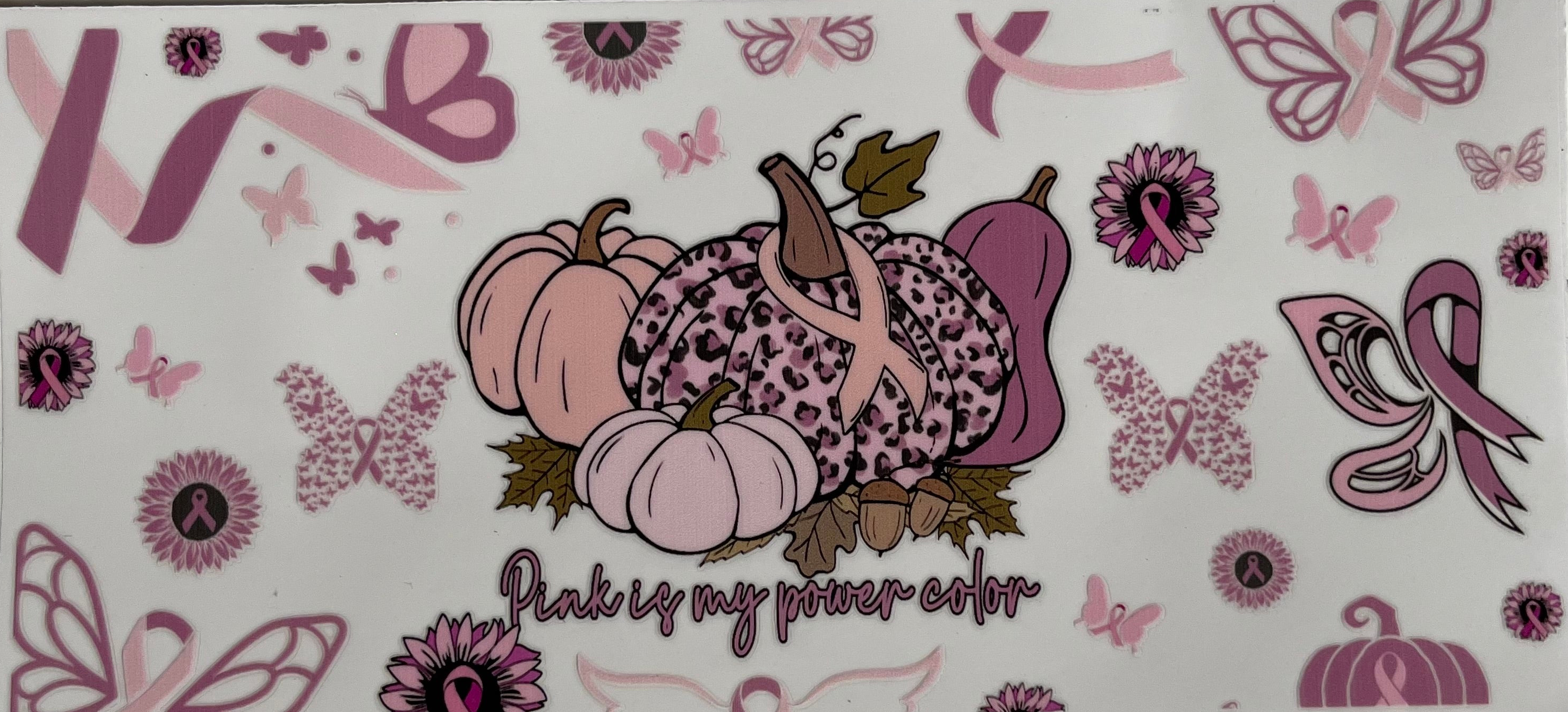 Pink is my Power Color