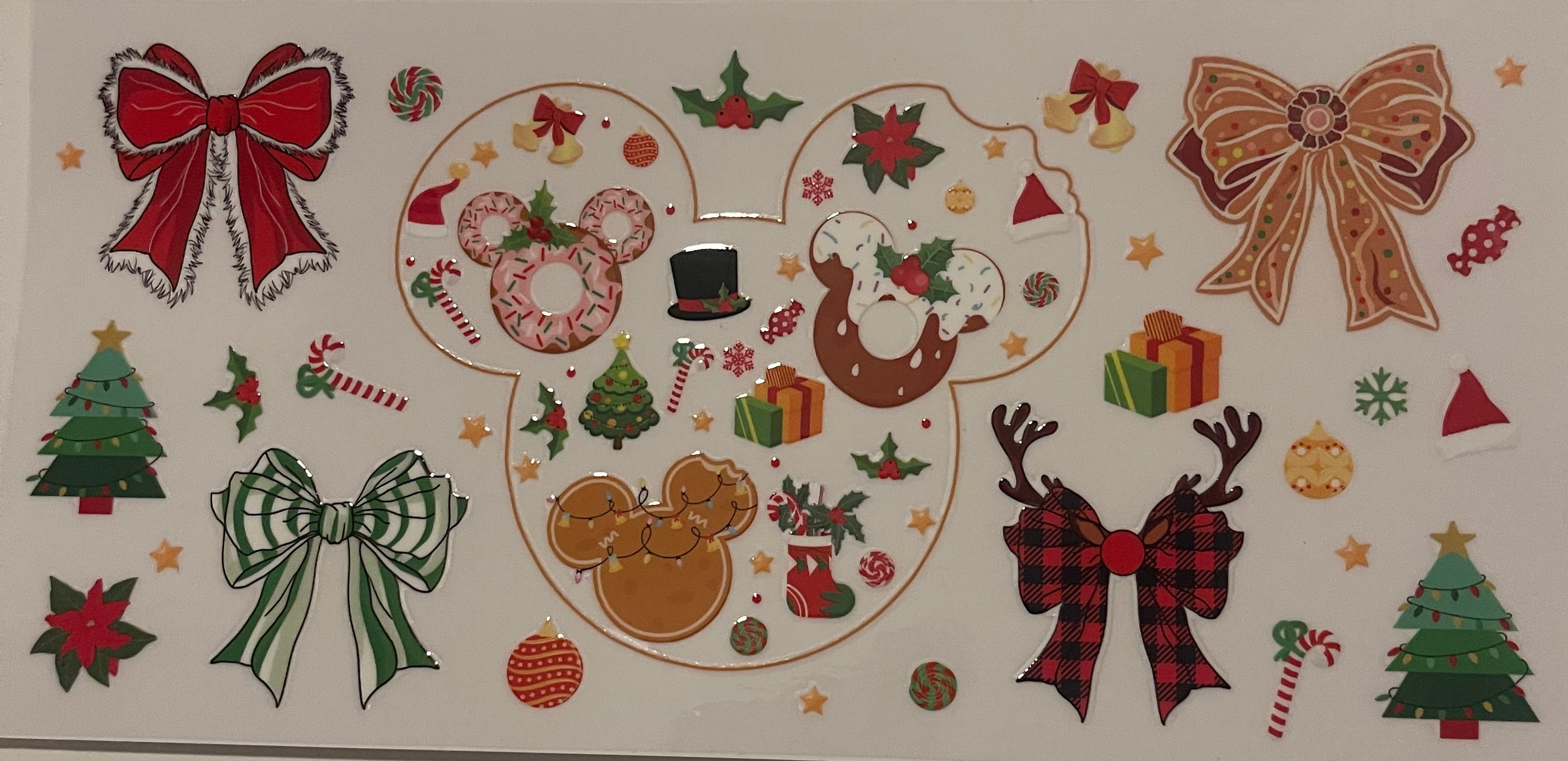 Mickey Ears with Four Bows