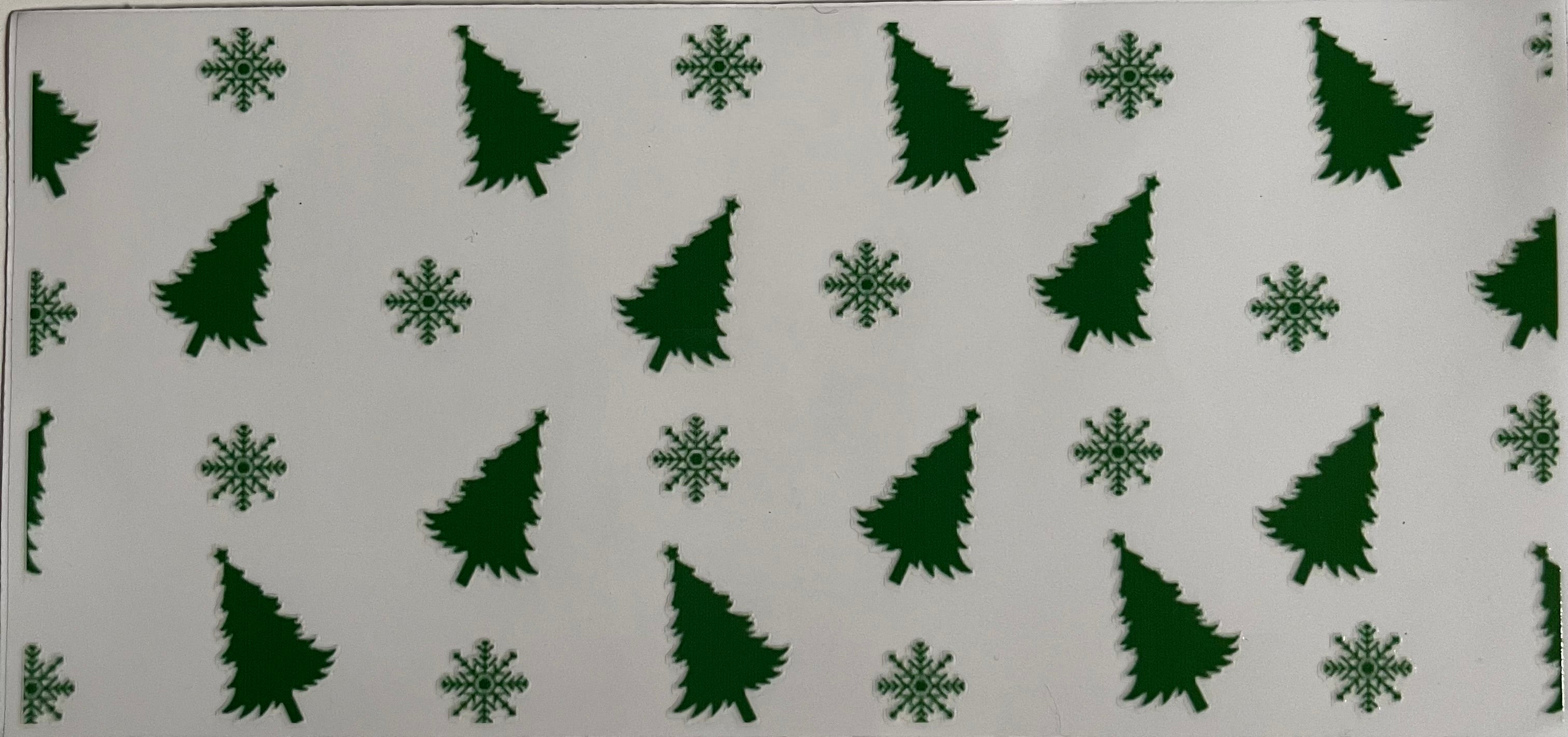 Green Christmas Tree