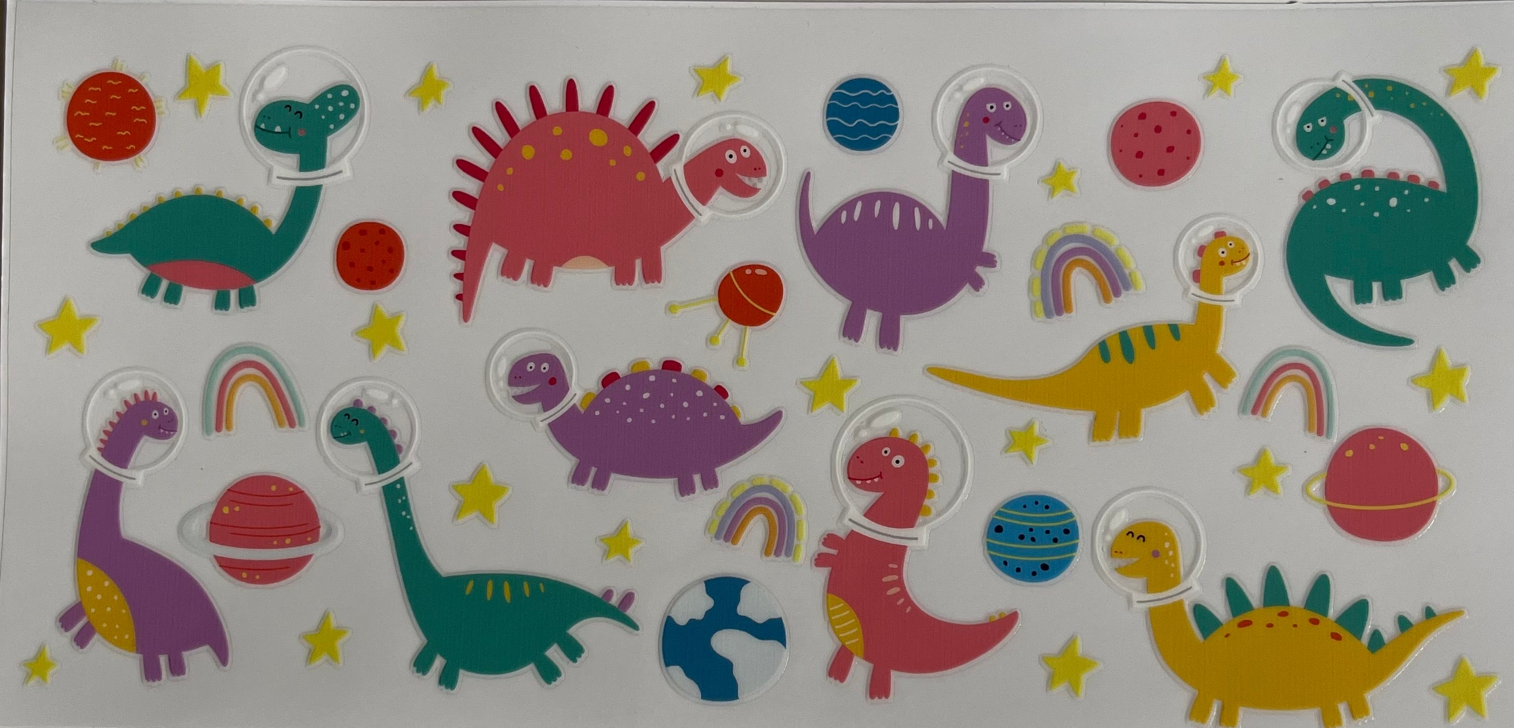 Astronaut Dinosaurs