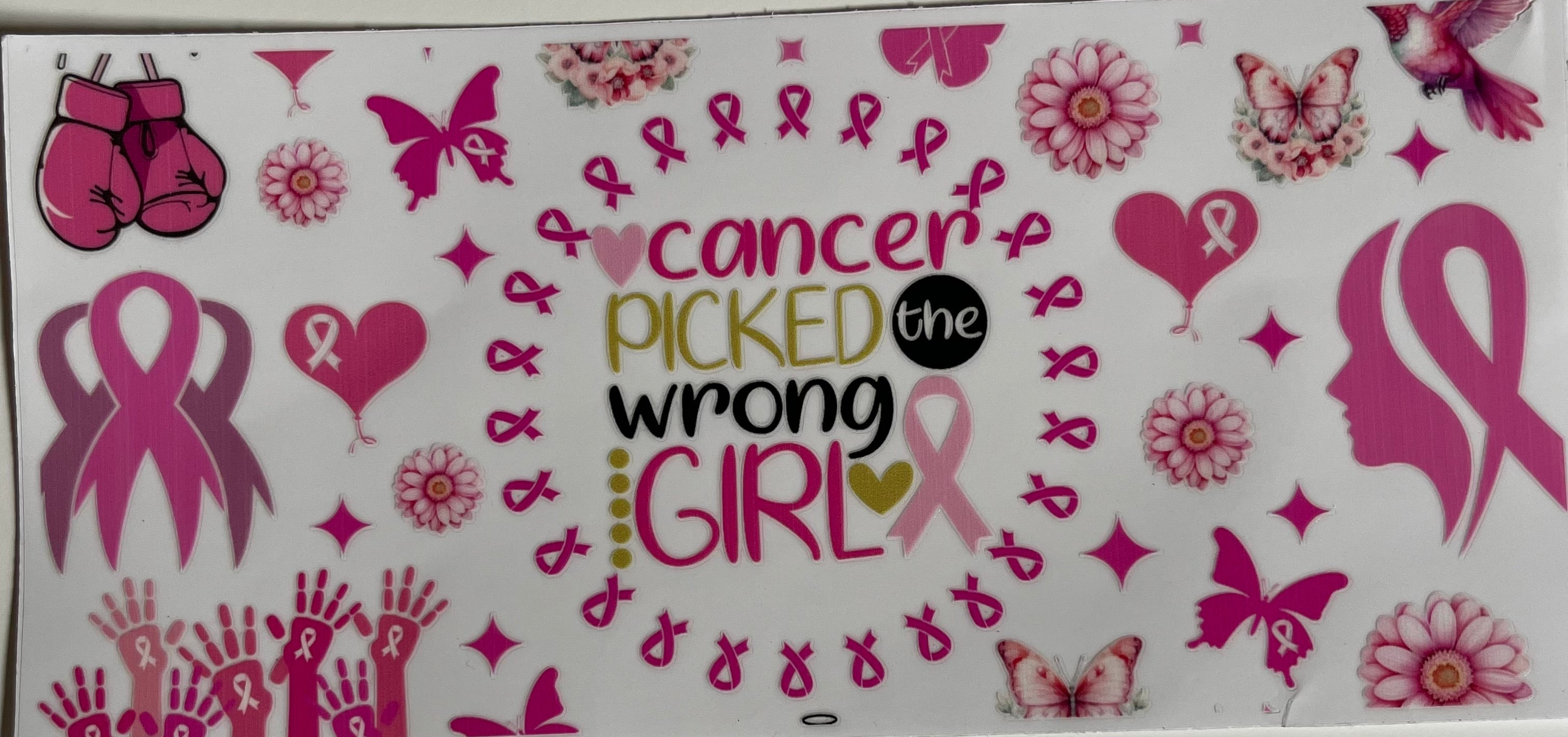 Cancer Picked the Wrong Girl