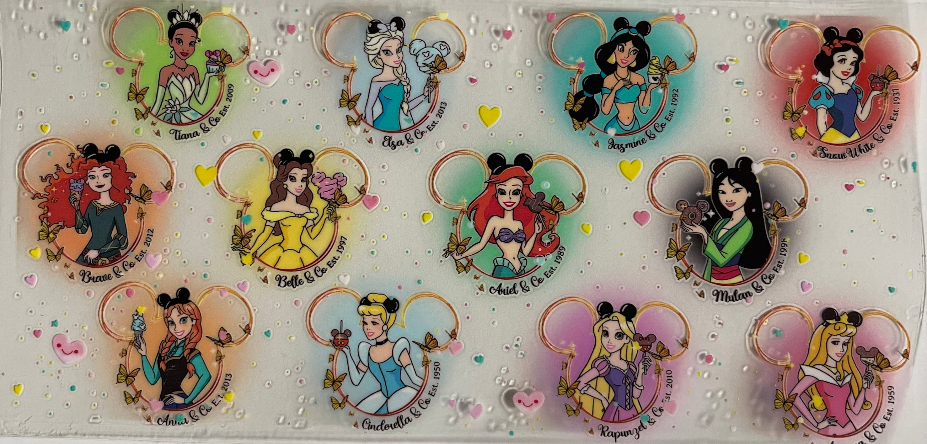 Mickey Mouse Princesses