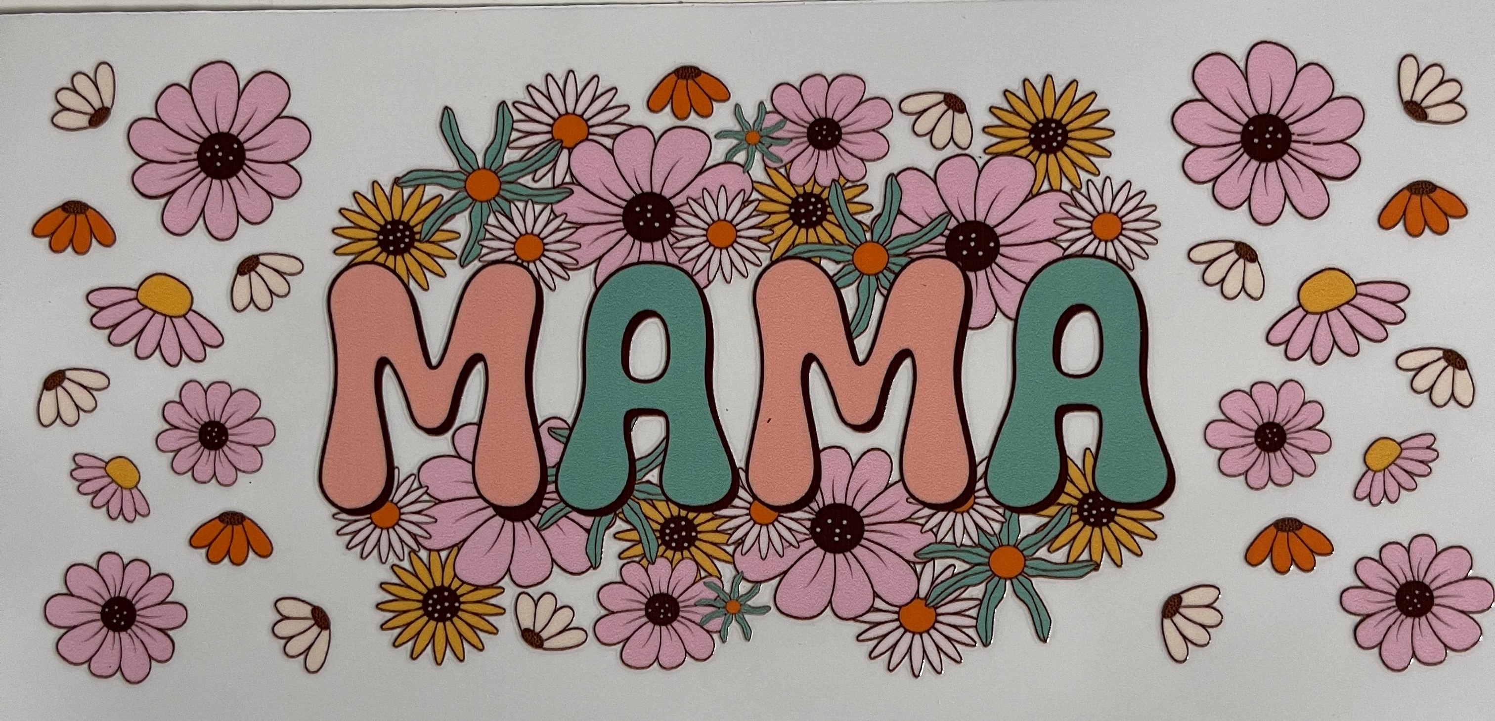 MAMA bubble with Flowers