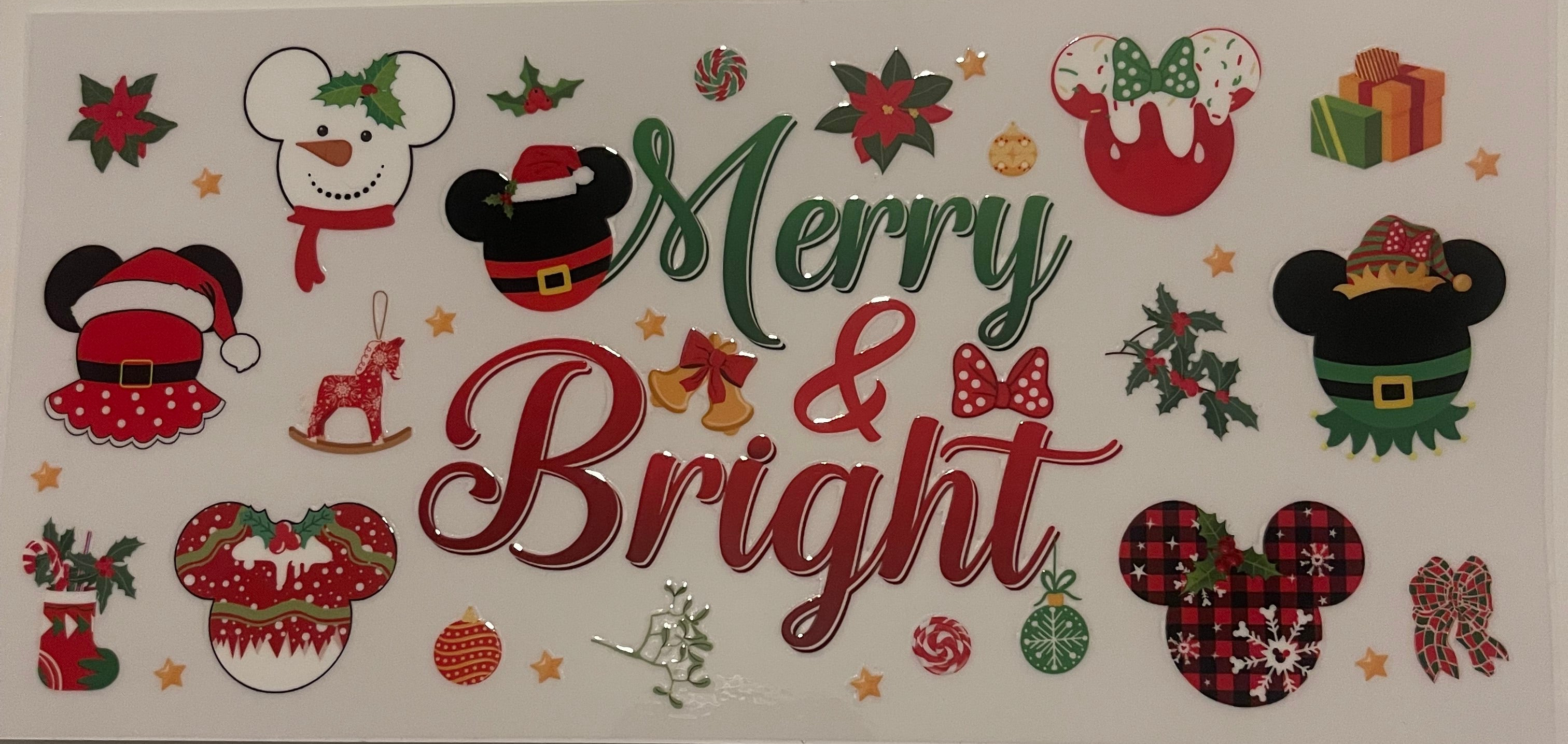 Mickey Merry & Bright