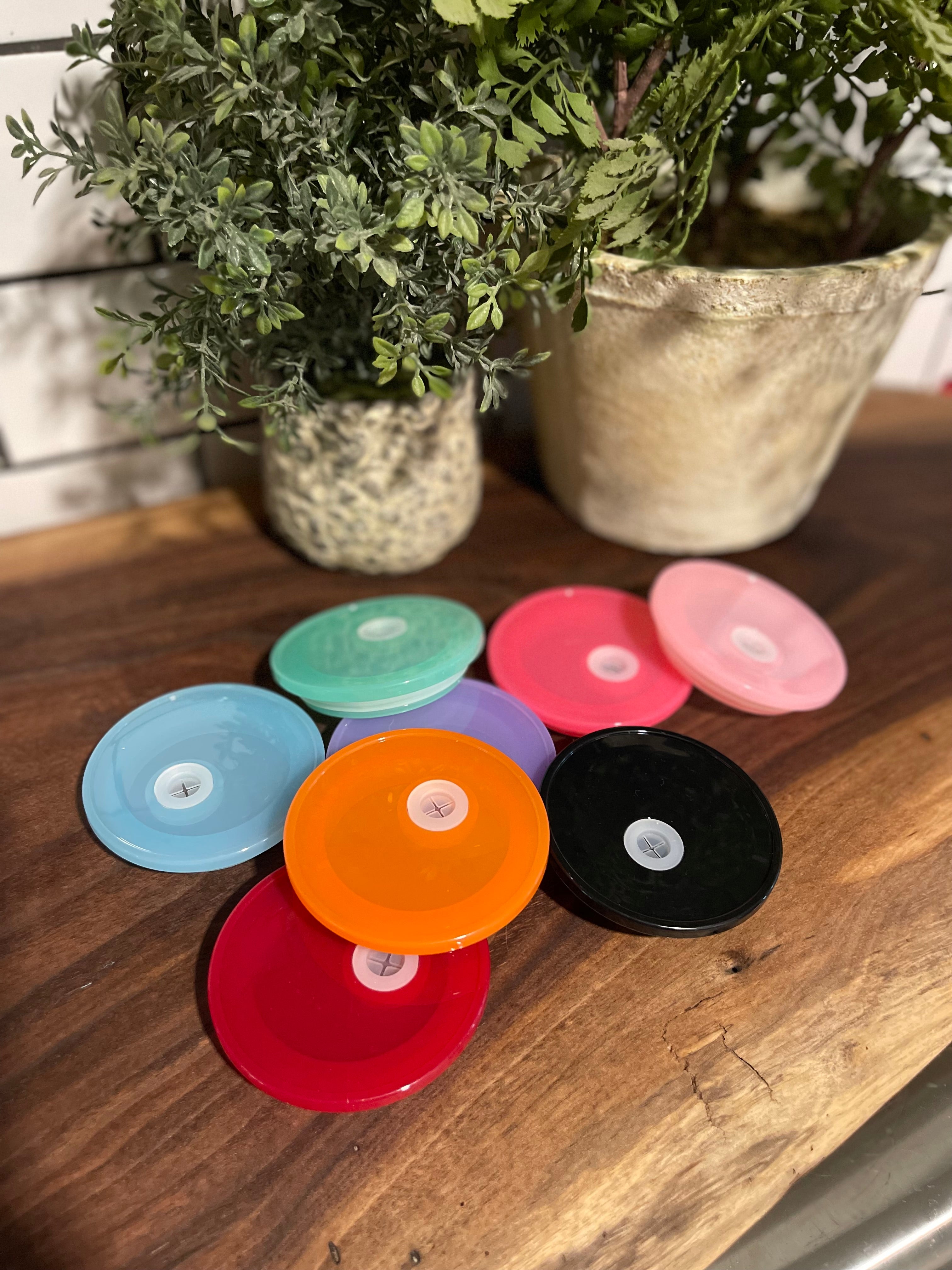 Decorative Lids 2$ each