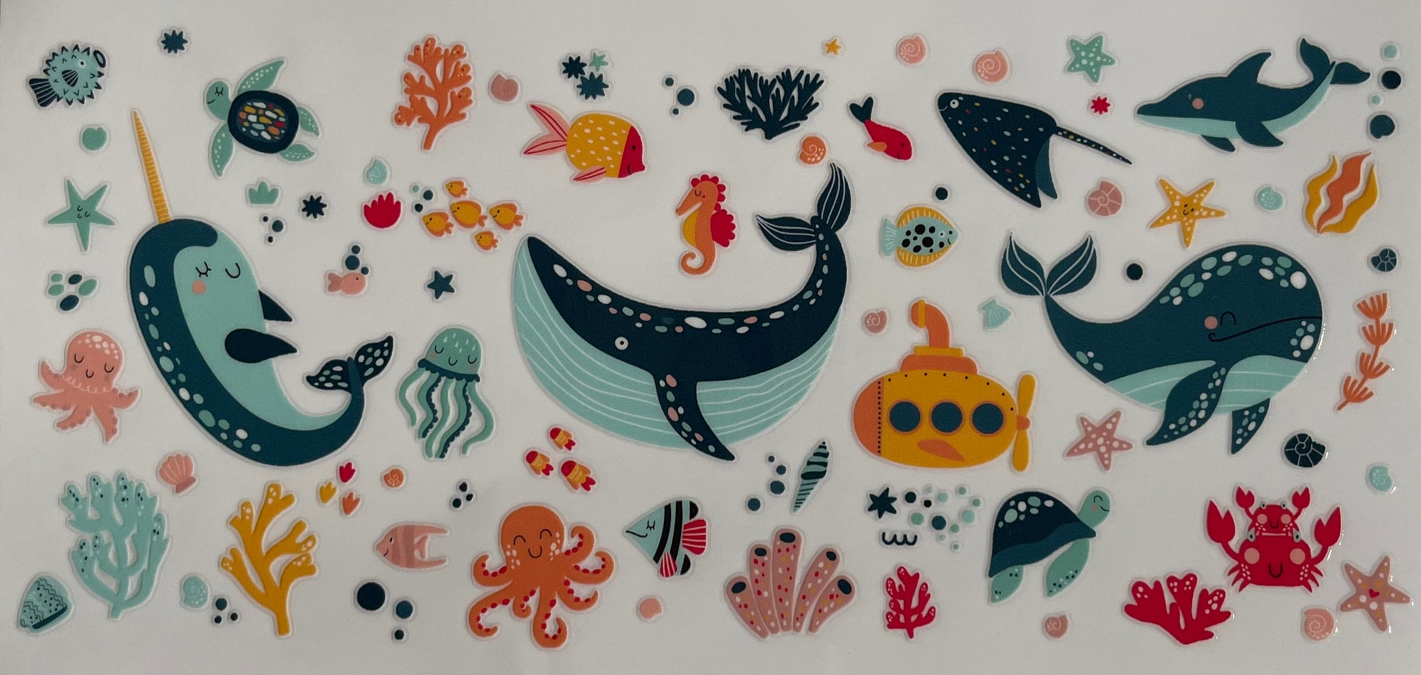 Whales with Submarine