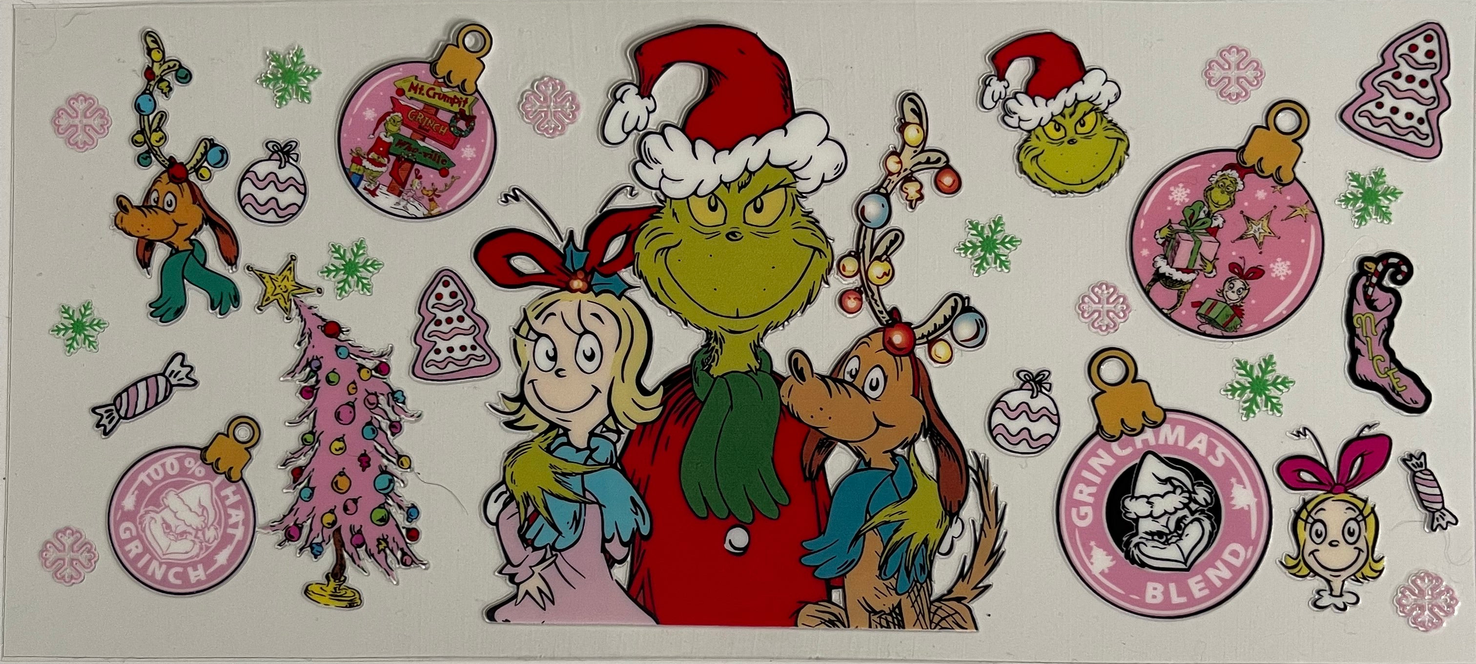 Grinch Trio