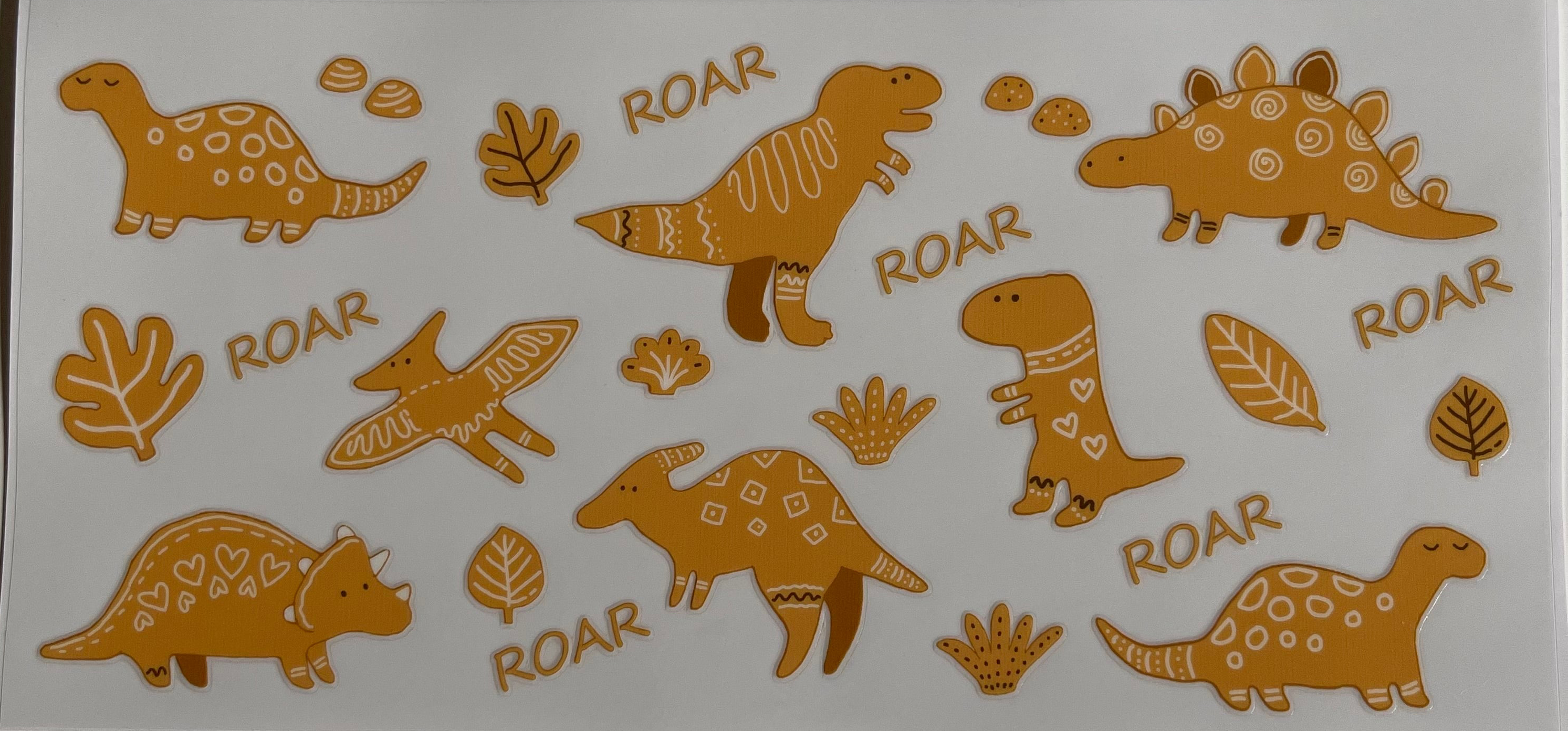 Yellow ROAR Dinosaurs