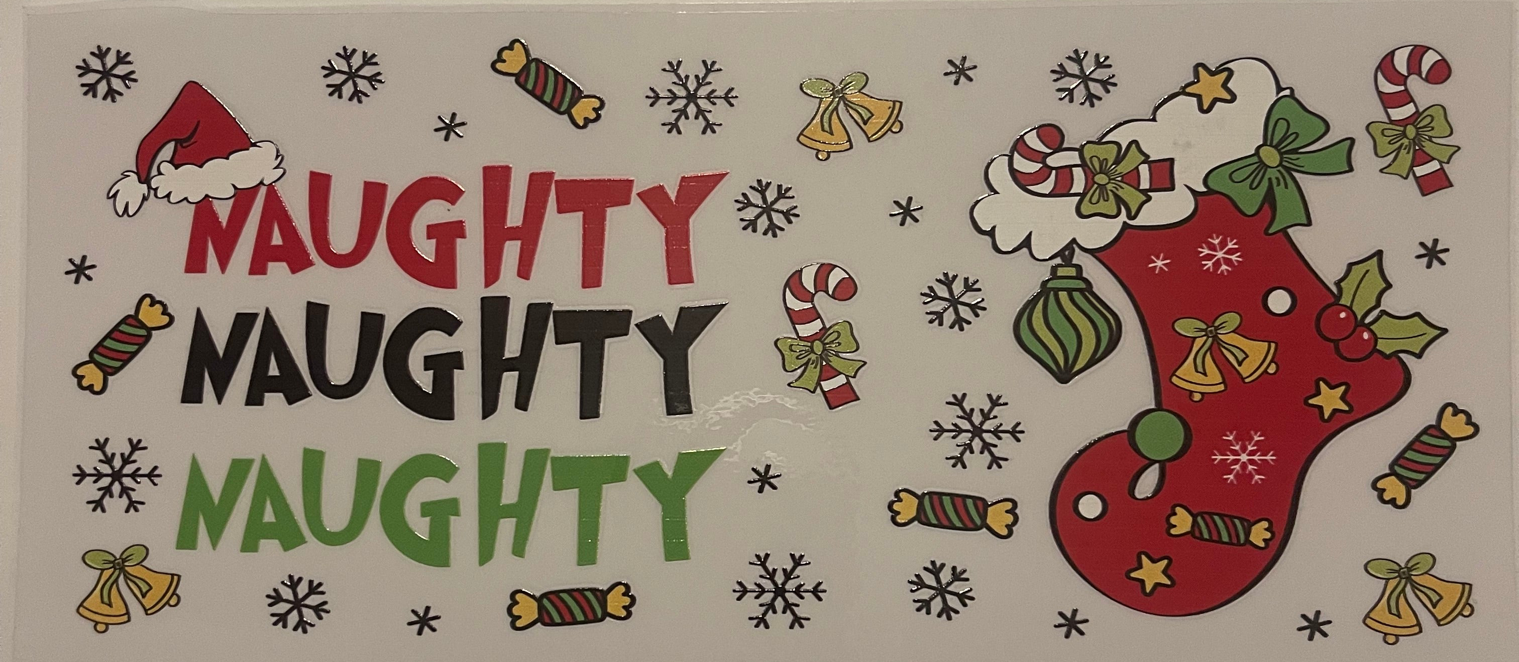 Naughty Naughty Naughty