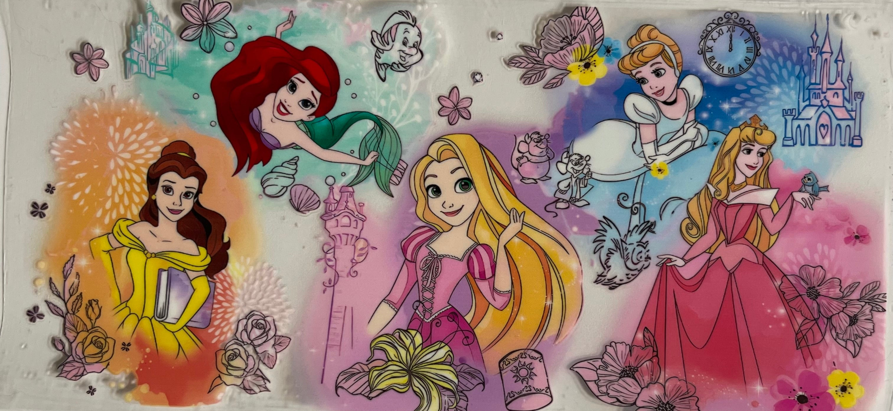 5 Disney Princesses