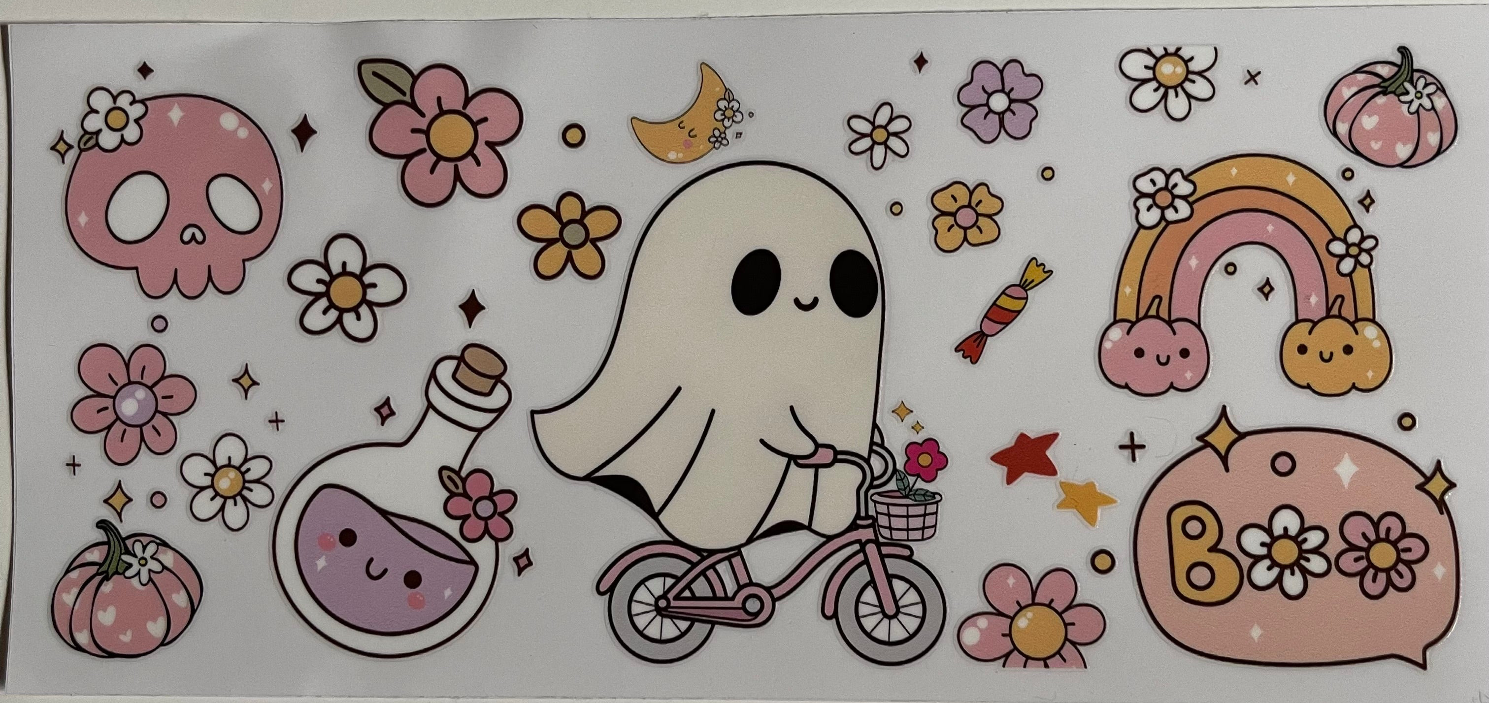 Ghost Riding Bike
