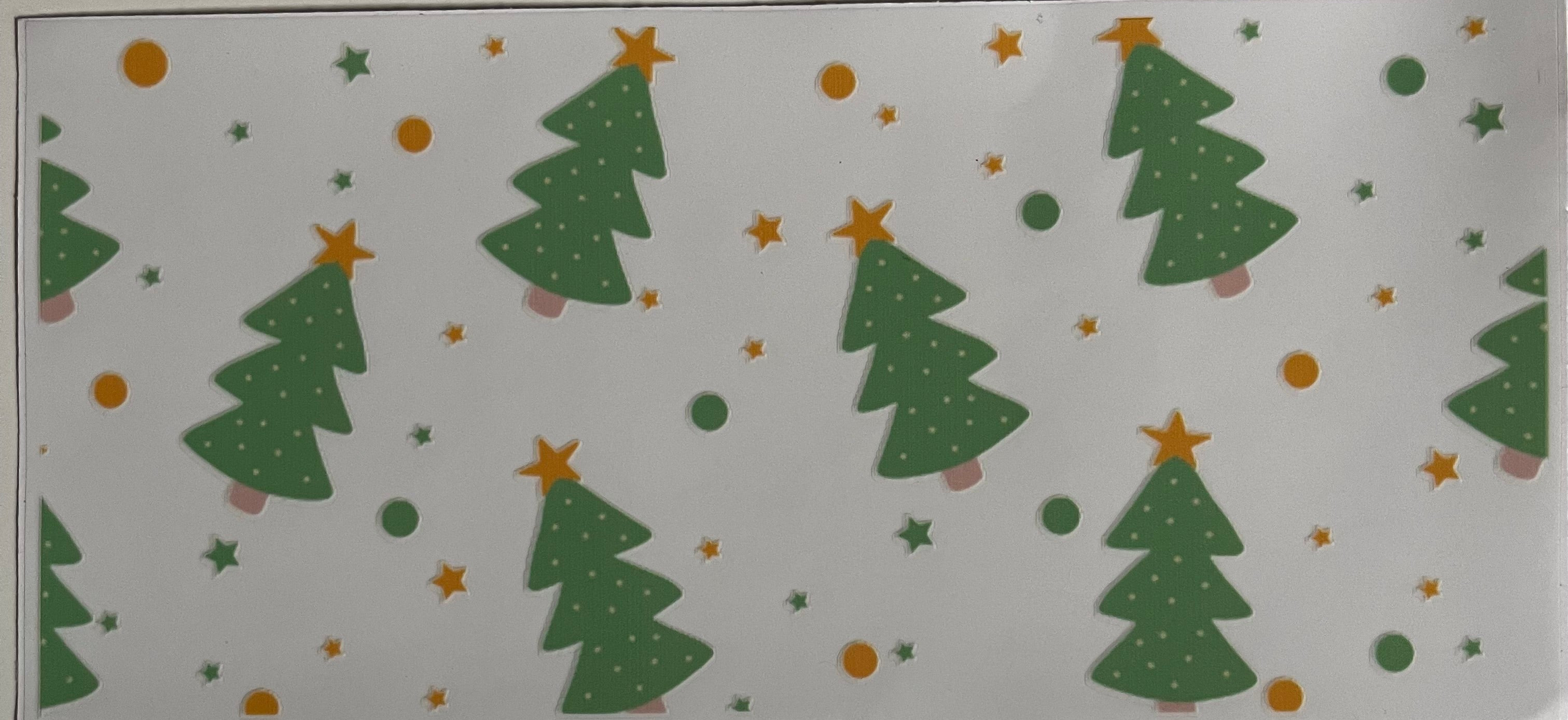 Christmas Tree with Stars