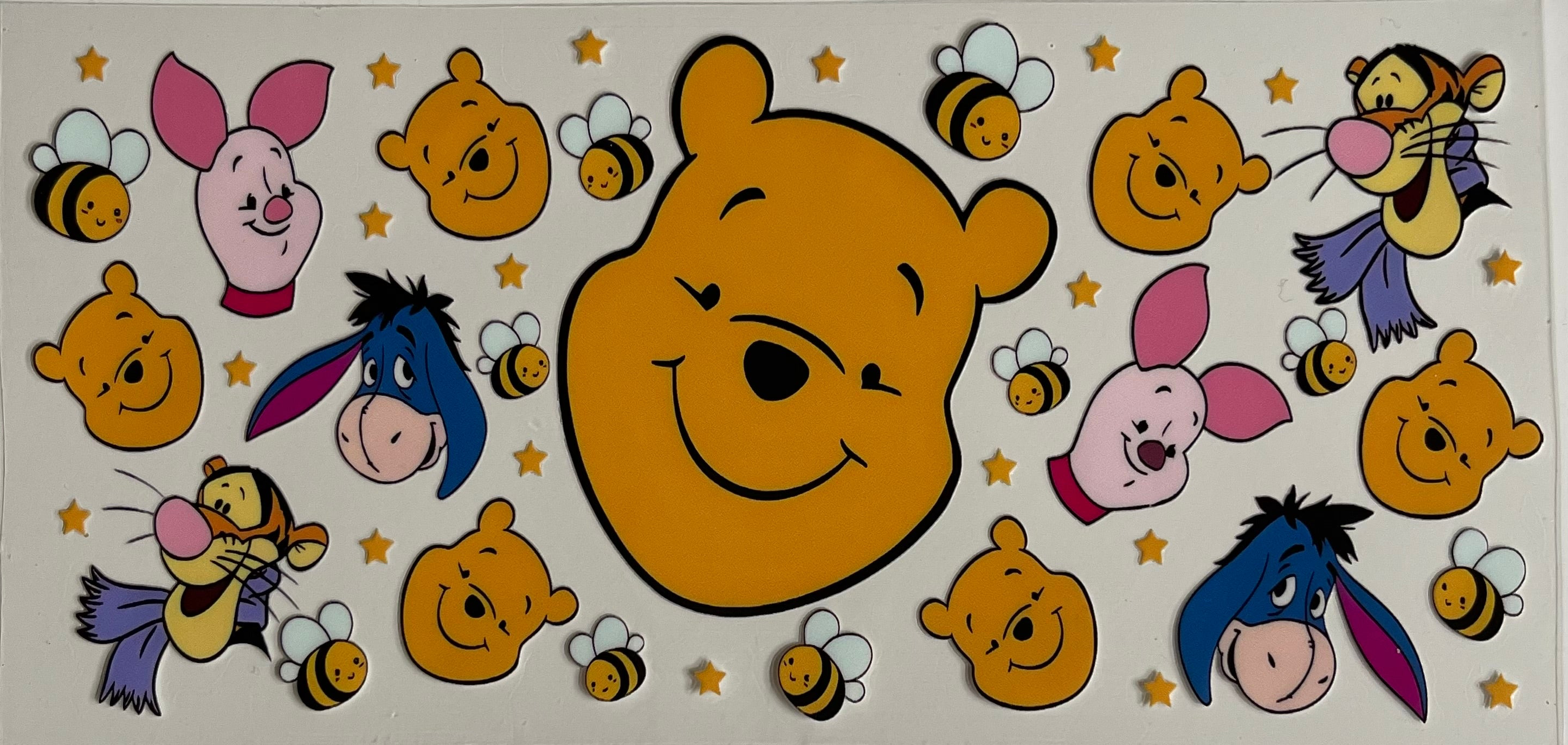 Pooh Faces