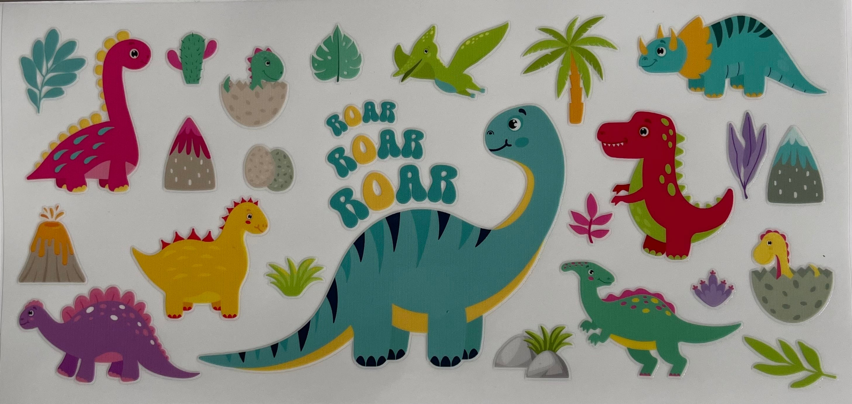 ROAR Dinosaurs