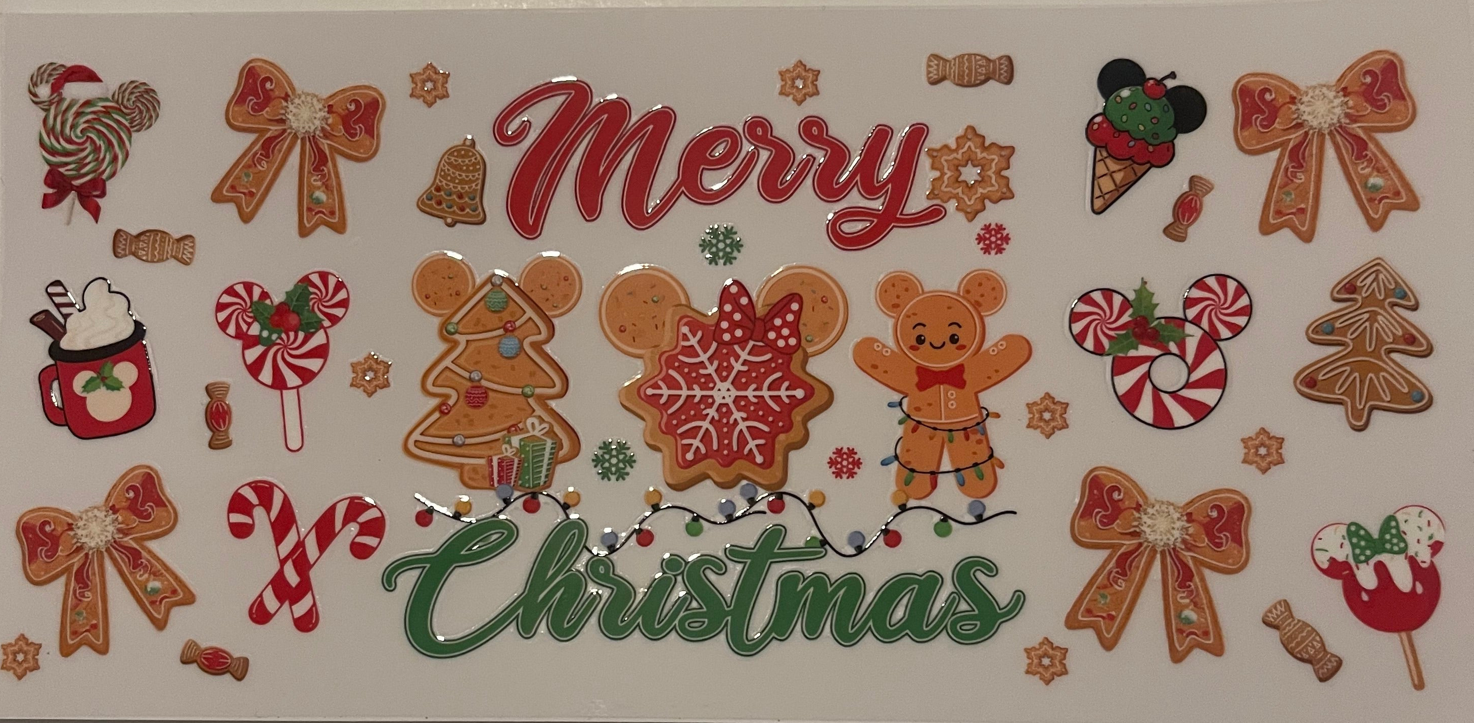 Mickey Merry Christmas