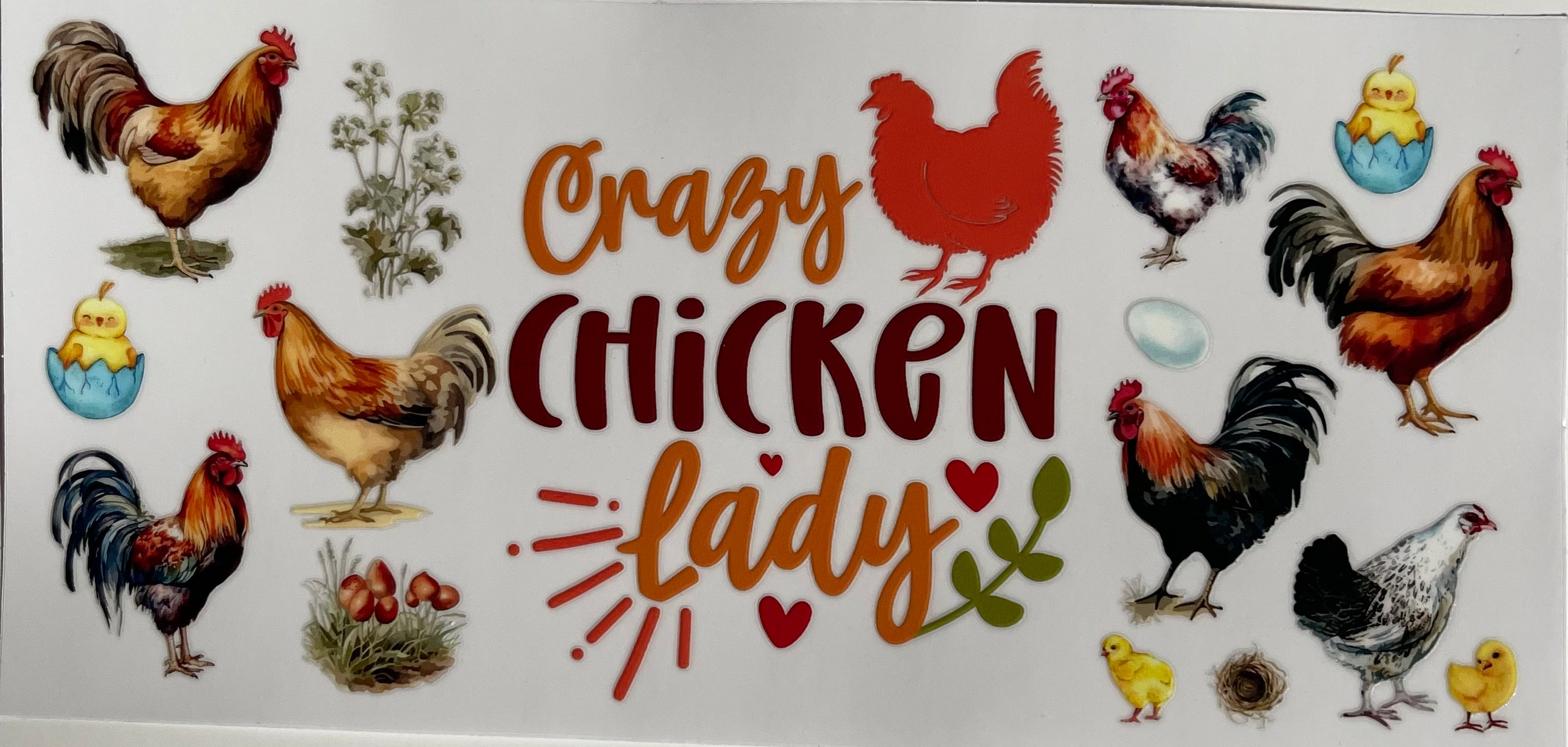 Crazy Chicken Lady