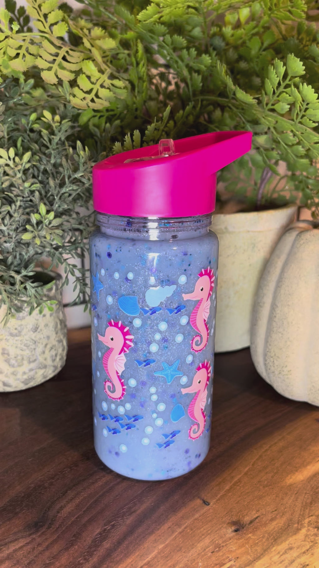 Premade Customized 10oz Water Bottle