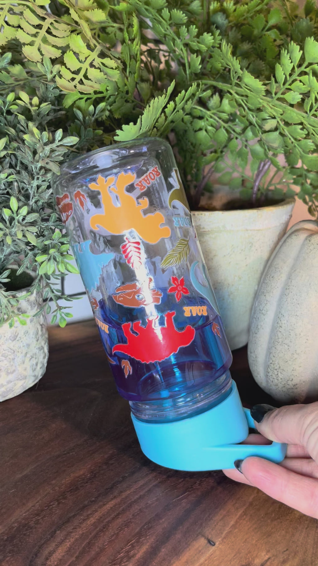 Premade Customized 10oz Water Bottle