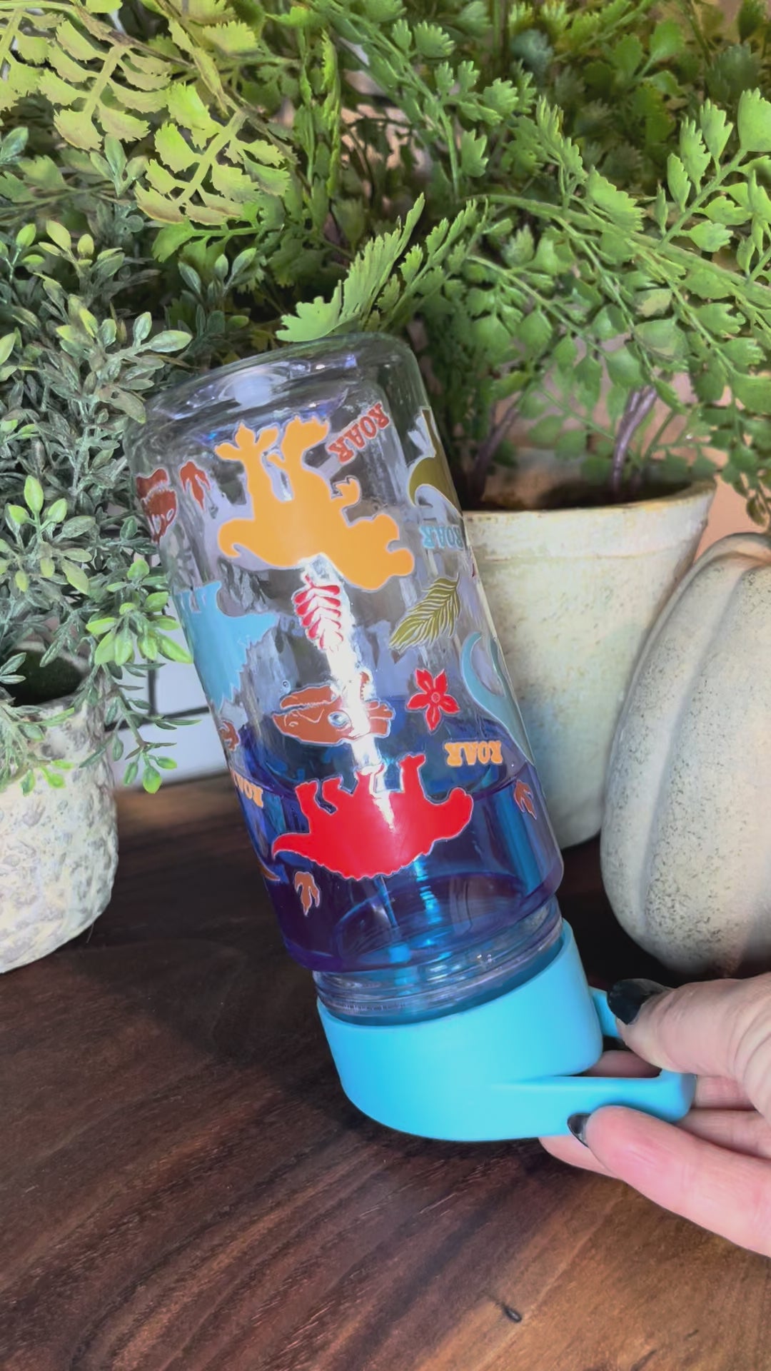 Premade Customized 10oz Water Bottle